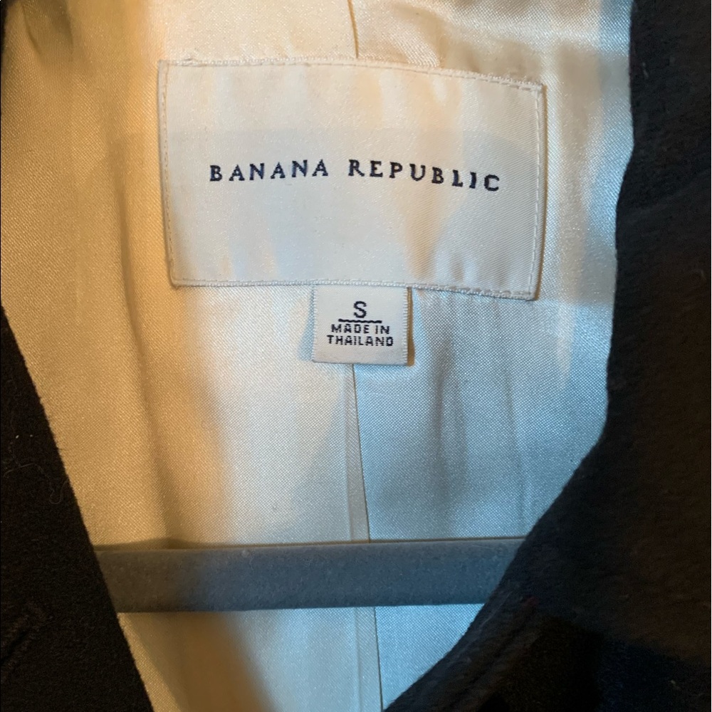 Banana Republic Wool Trench Coat - Picture 4 of 5